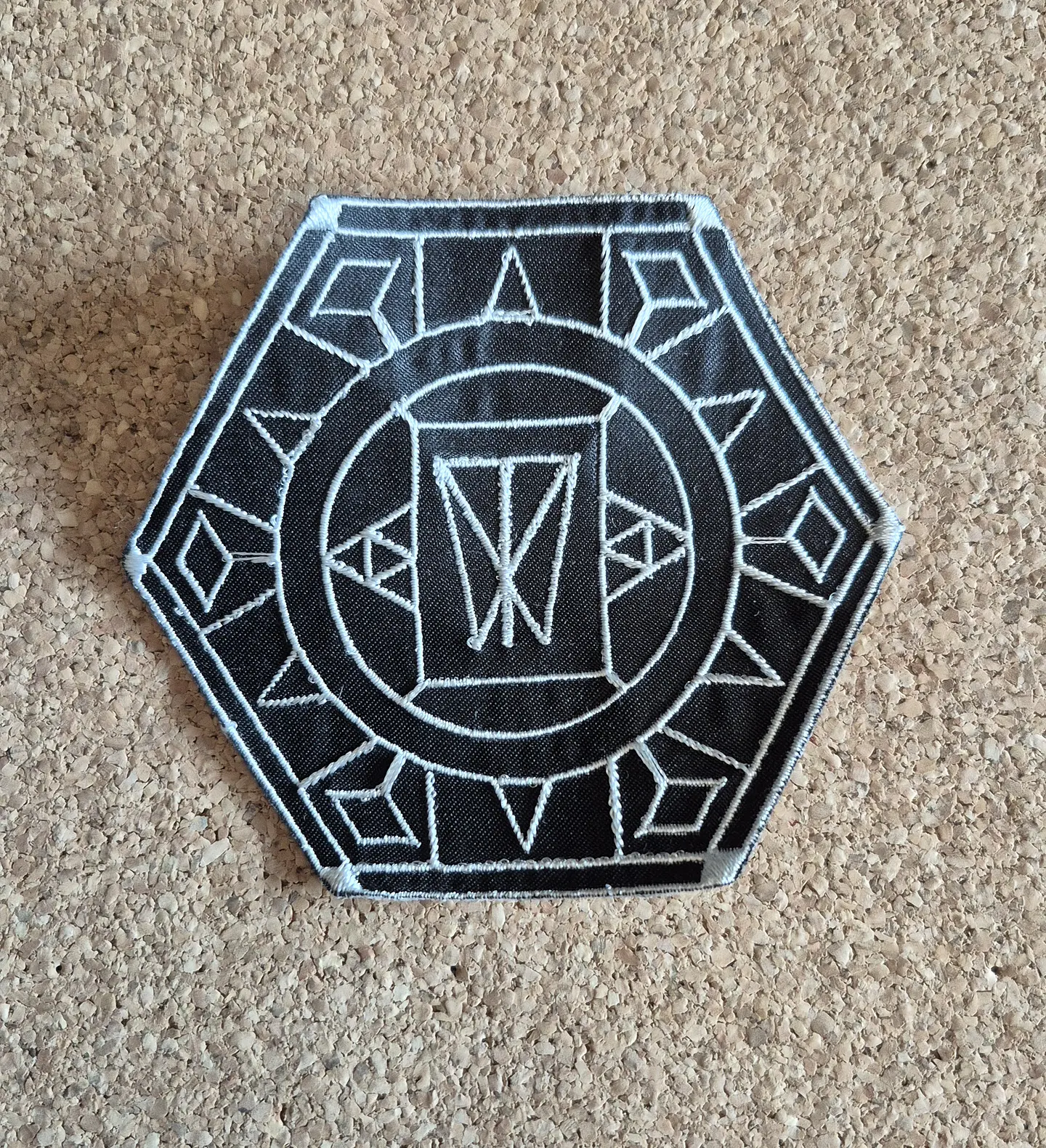 Within Temptation Patch - Embroidered & Woven 2 Modelos 1