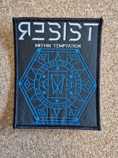 Within Temptation Patch - Embroidered & Woven 2 Modelos