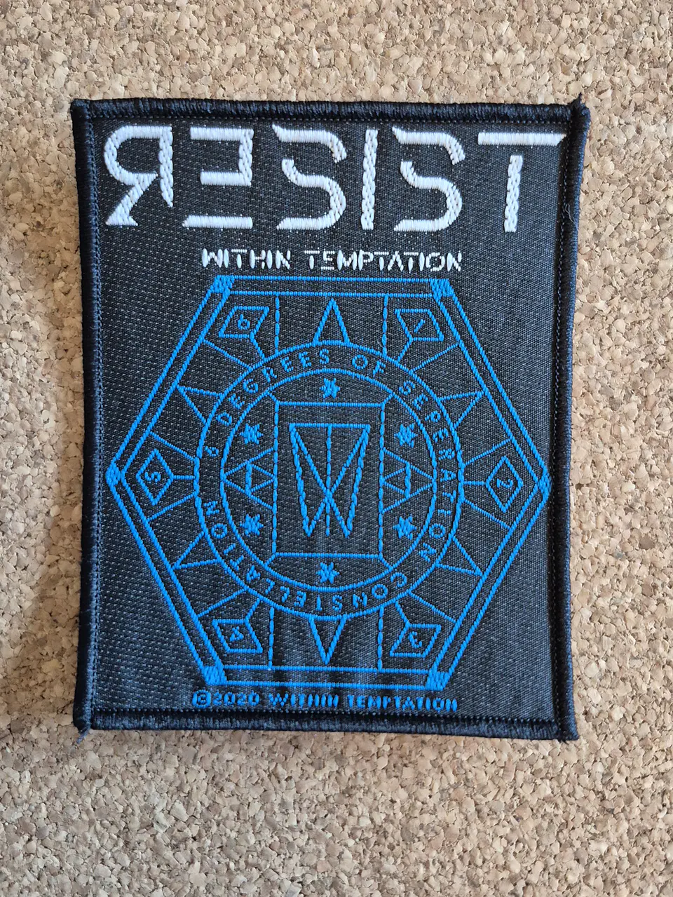 Within Temptation Patch - Embroidered & Woven 2 Modelos 2