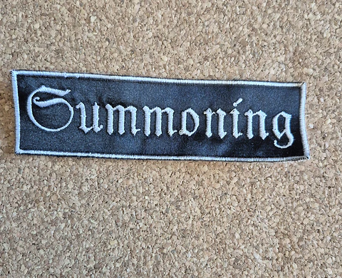 Summoning Patch - Embroidered & Woven 2 Modelos (Desde 8€)