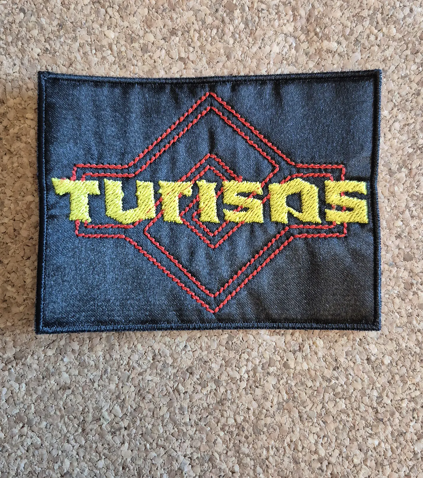 Turisas Patch - Embroidered 2 Modelos 1