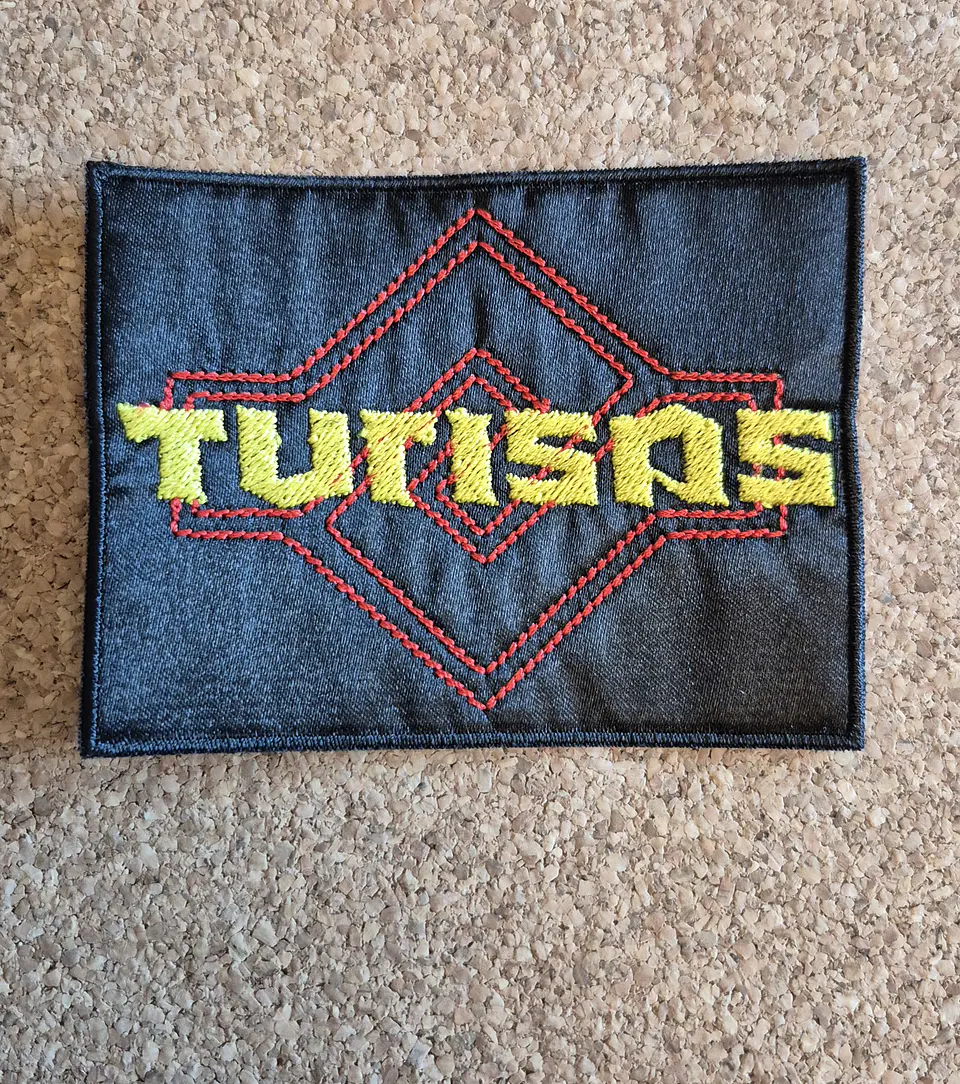 Turisas Patch - Embroidered 2 Modelos 1