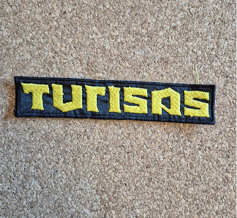 Turisas Patch - Embroidered 2 Modelos