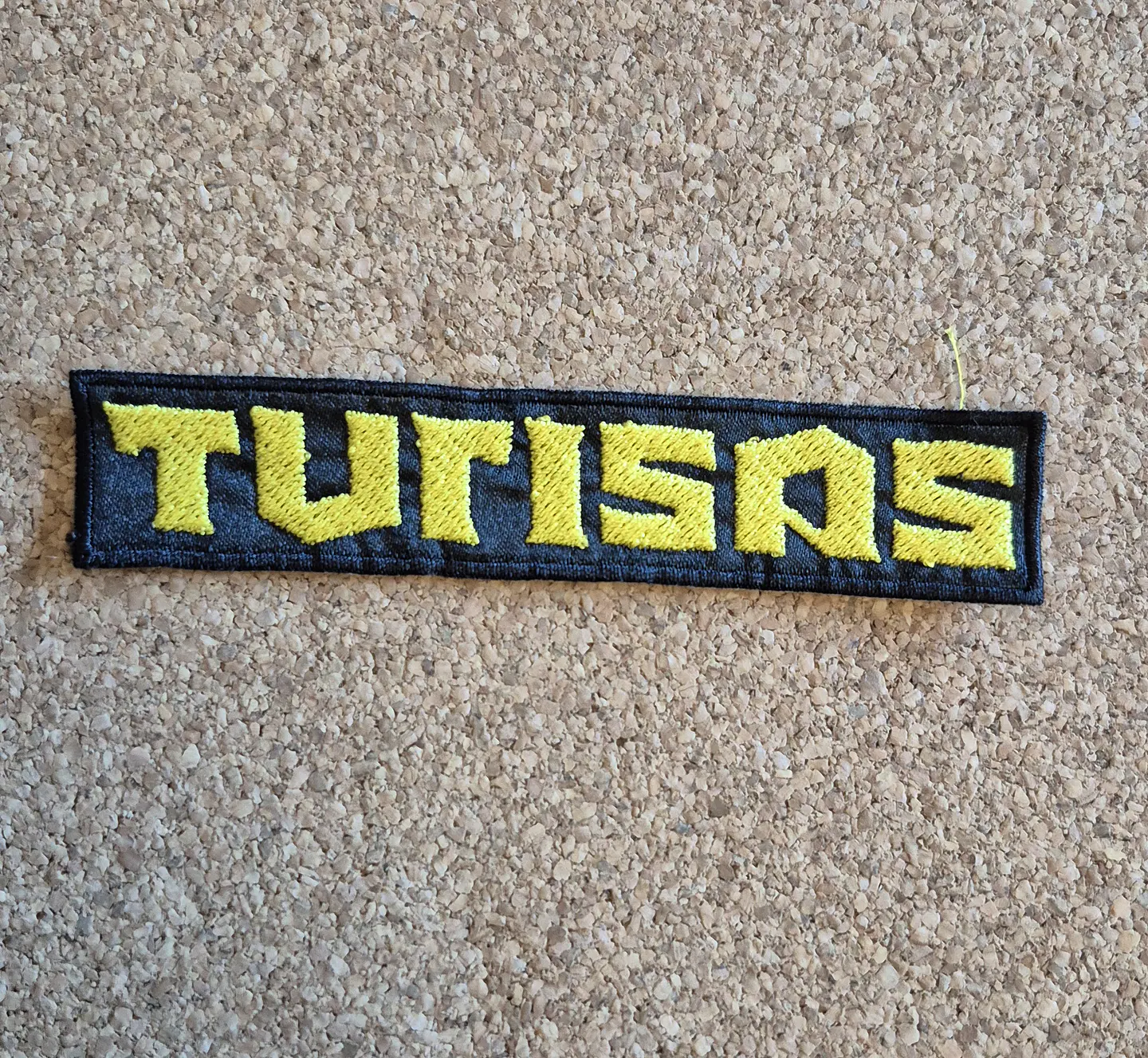 Turisas Patch - Embroidered 2 Modelos 2