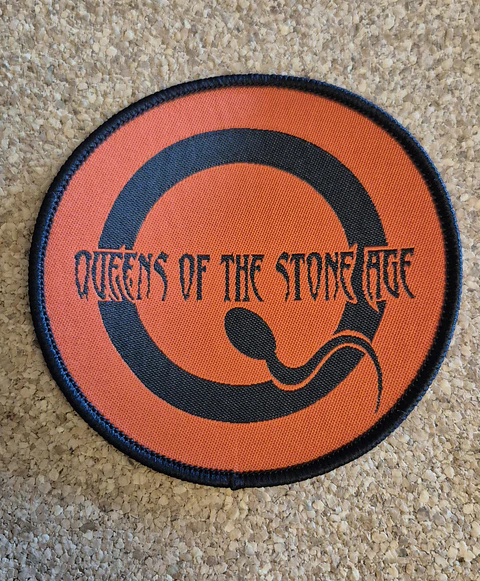 Queens of the Stone Age Patch - Embroidered & Woven 2 Modelos (Desde 7€)