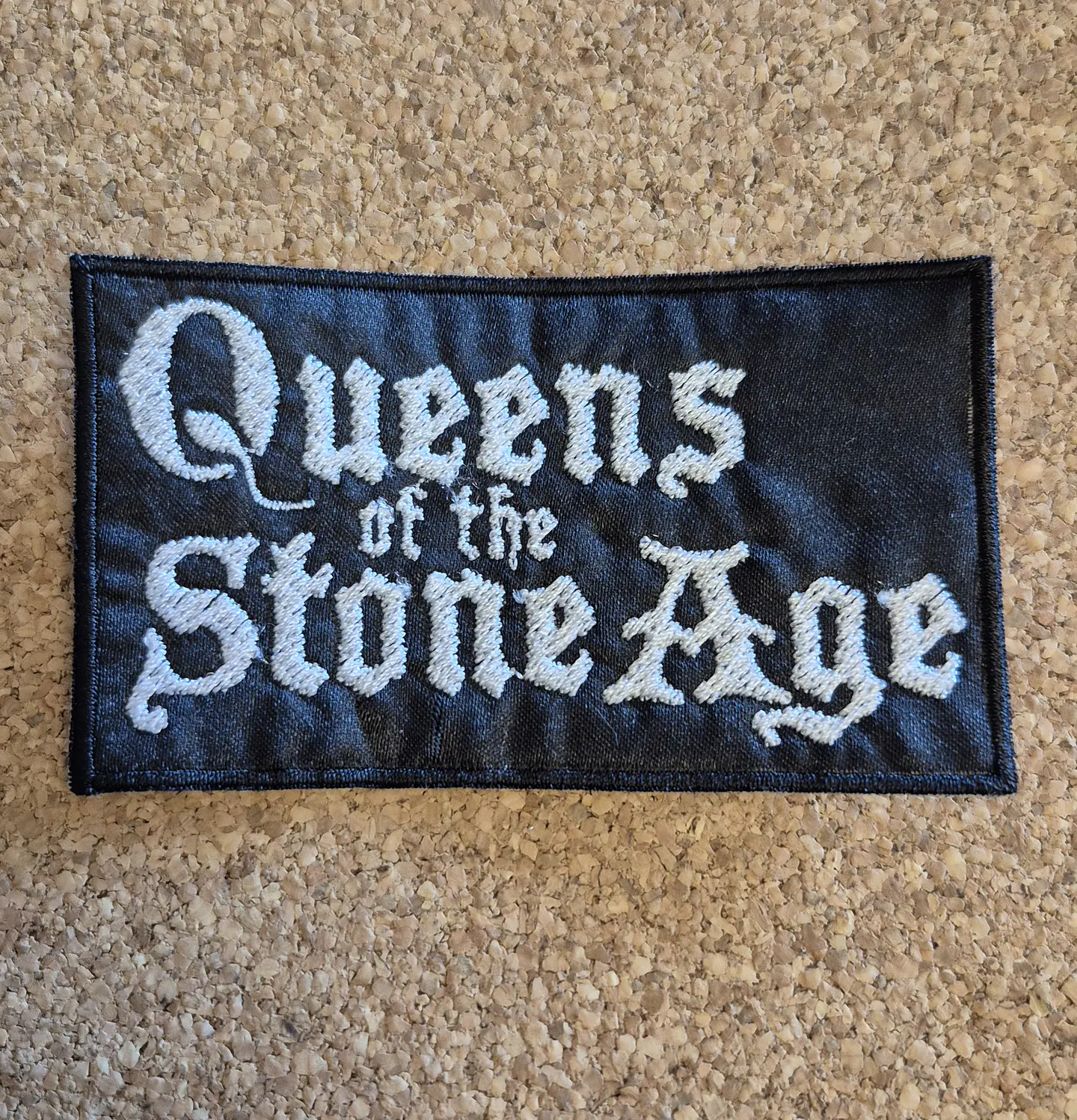 Queens of the Stone Age Patch - Embroidered & Woven 2 Modelos (Desde 7€) 2