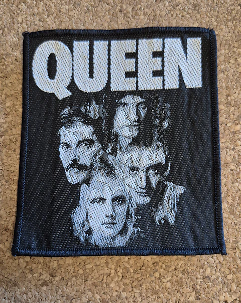 Queen Patch - Embroidered & Woven 3 Modelos (Desde 7€) 