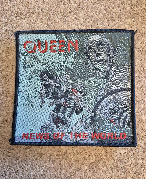 Queen Patch - Embroidered & Woven 3 Modelos (Desde 7€) 