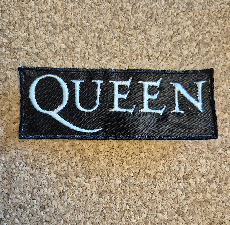 Queen Patch - Embroidered & Woven 3 Modelos (Desde 7€)  3