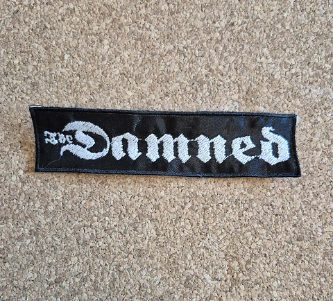 The Damned Patch - Embroidered 3 Modelos (Desde 8€)