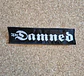 The Damned Patch - Embroidered 3 Modelos (Desde 8€) - thumbnail 1