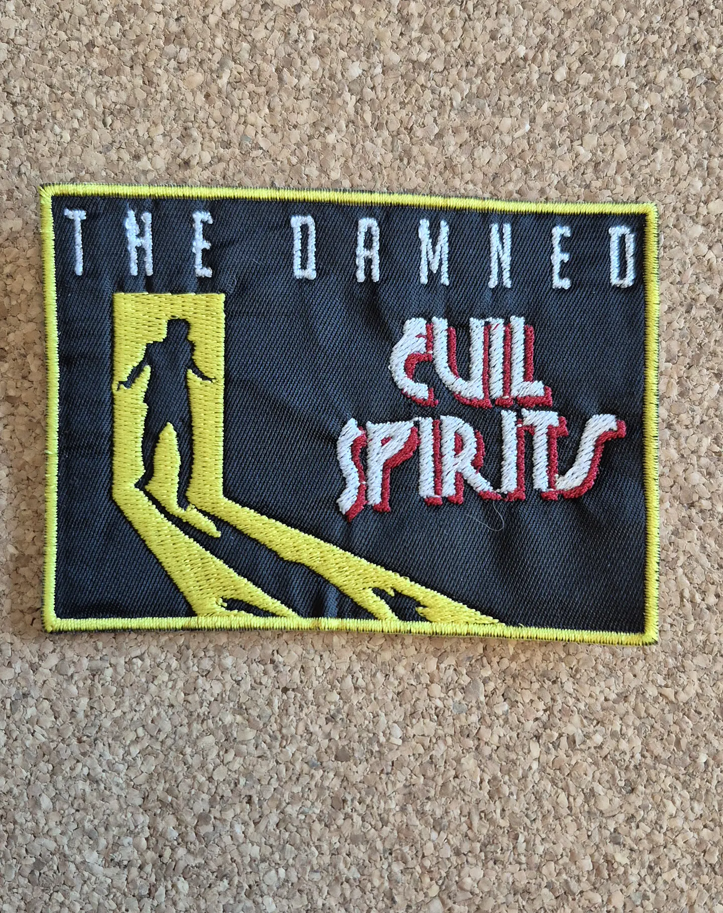 The Damned Patch - Embroidered 3 Modelos (Desde 8€) 3