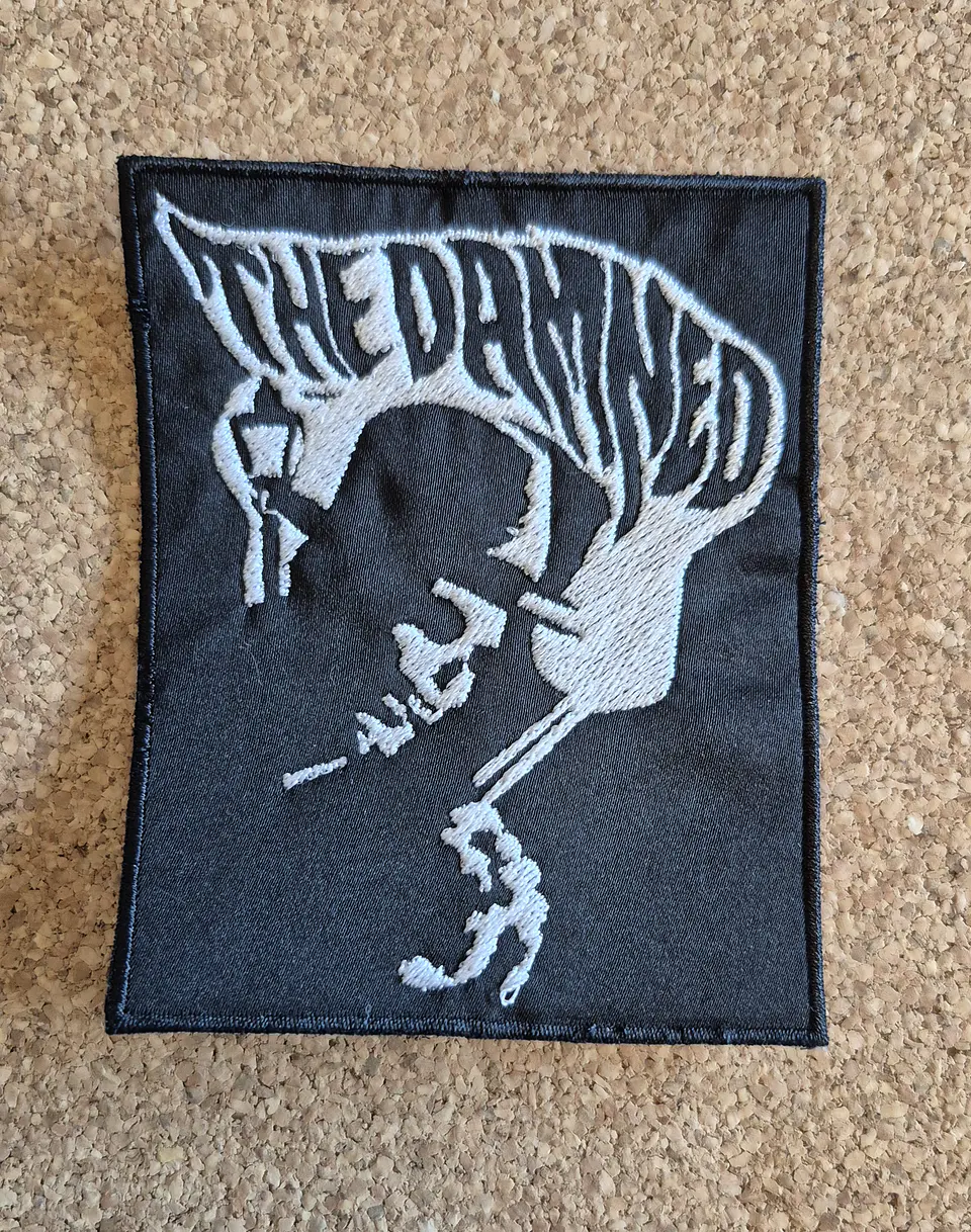 The Damned Patch - Embroidered 3 Modelos (Desde 8€) 2