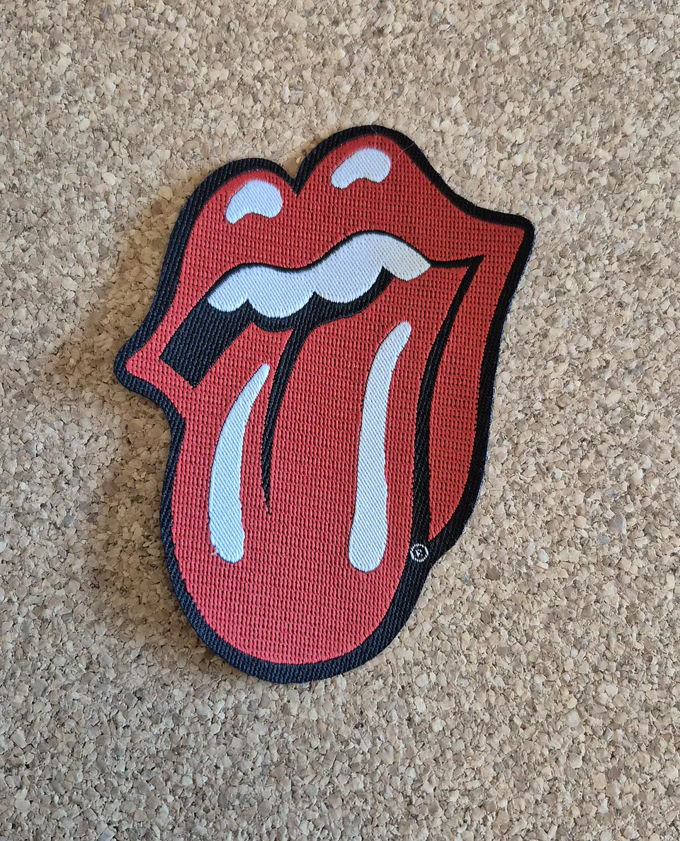 The Rolling Stones Patch - Woven Modelos (Desde 8€) 2