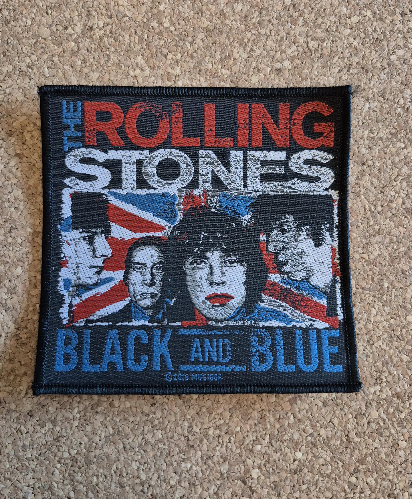 The Rolling Stones Patch - Woven Modelos (Desde 8€) 3