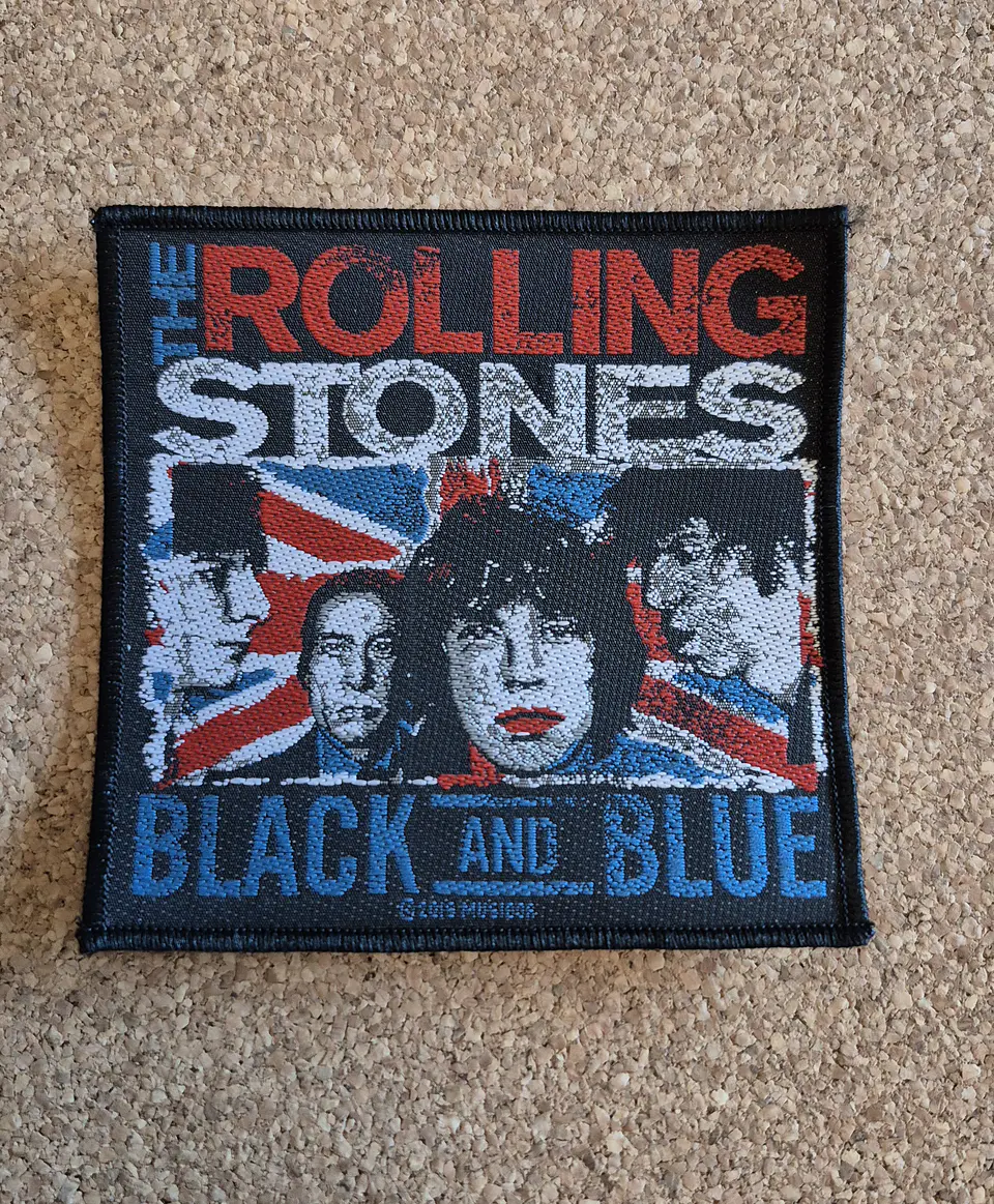 The Rolling Stones Patch - Woven Modelos (Desde 8€) 3