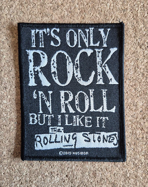 The Rolling Stones Patch - Woven Modelos (Desde 8€)