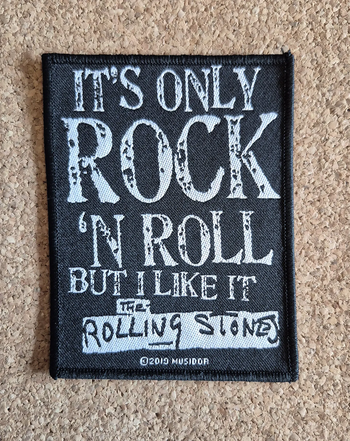 The Rolling Stones Patch - Woven Modelos (Desde 8€) 1