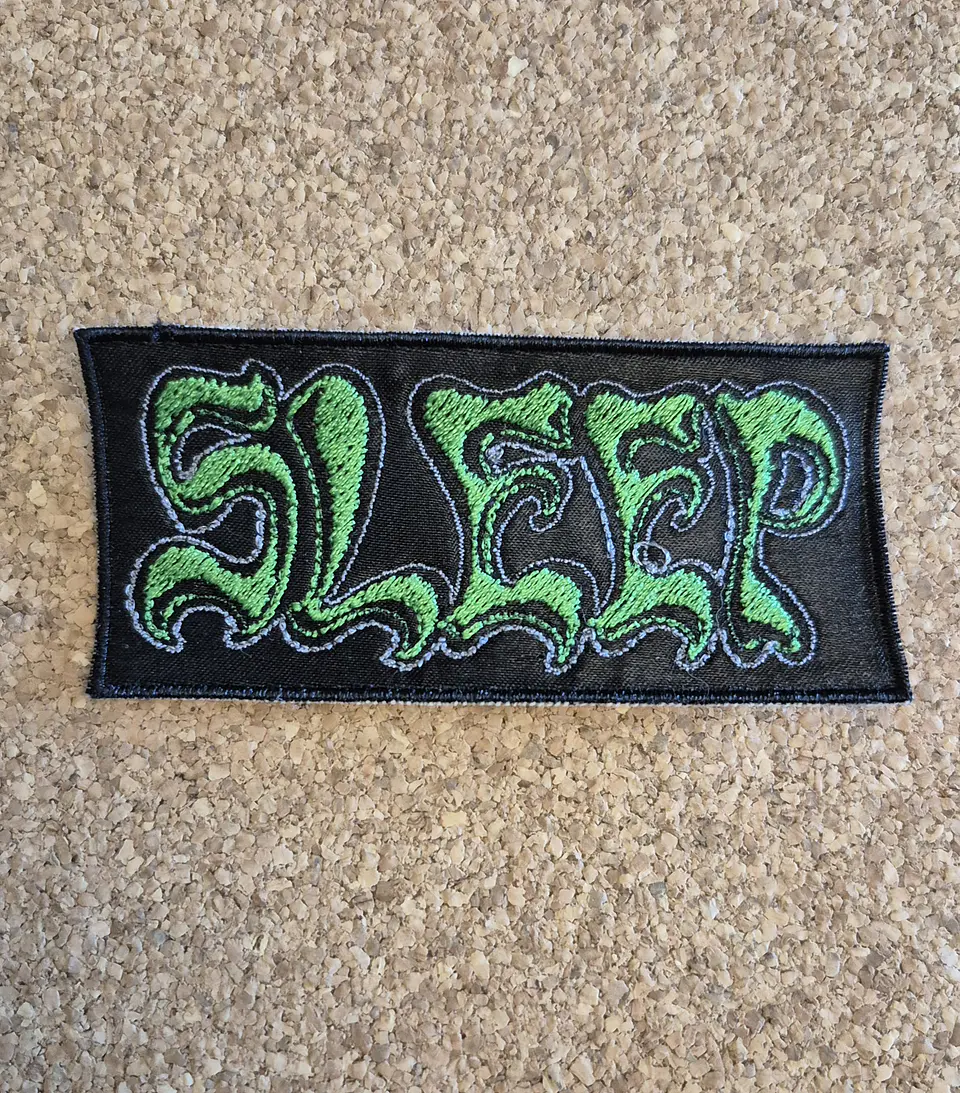 Sleep Patch - Embroidered 3 Modelos (Desde 8€) 2