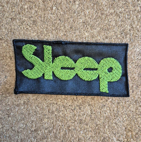 Sleep Patch - Embroidered 3 Modelos (Desde 8€)