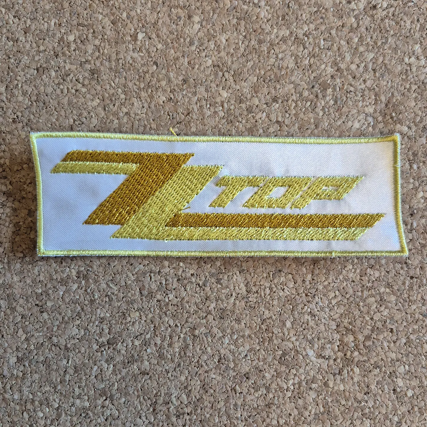 ZZ Top Patch - Embroidered & Woven 3 Modelos (Desde 8€) 1