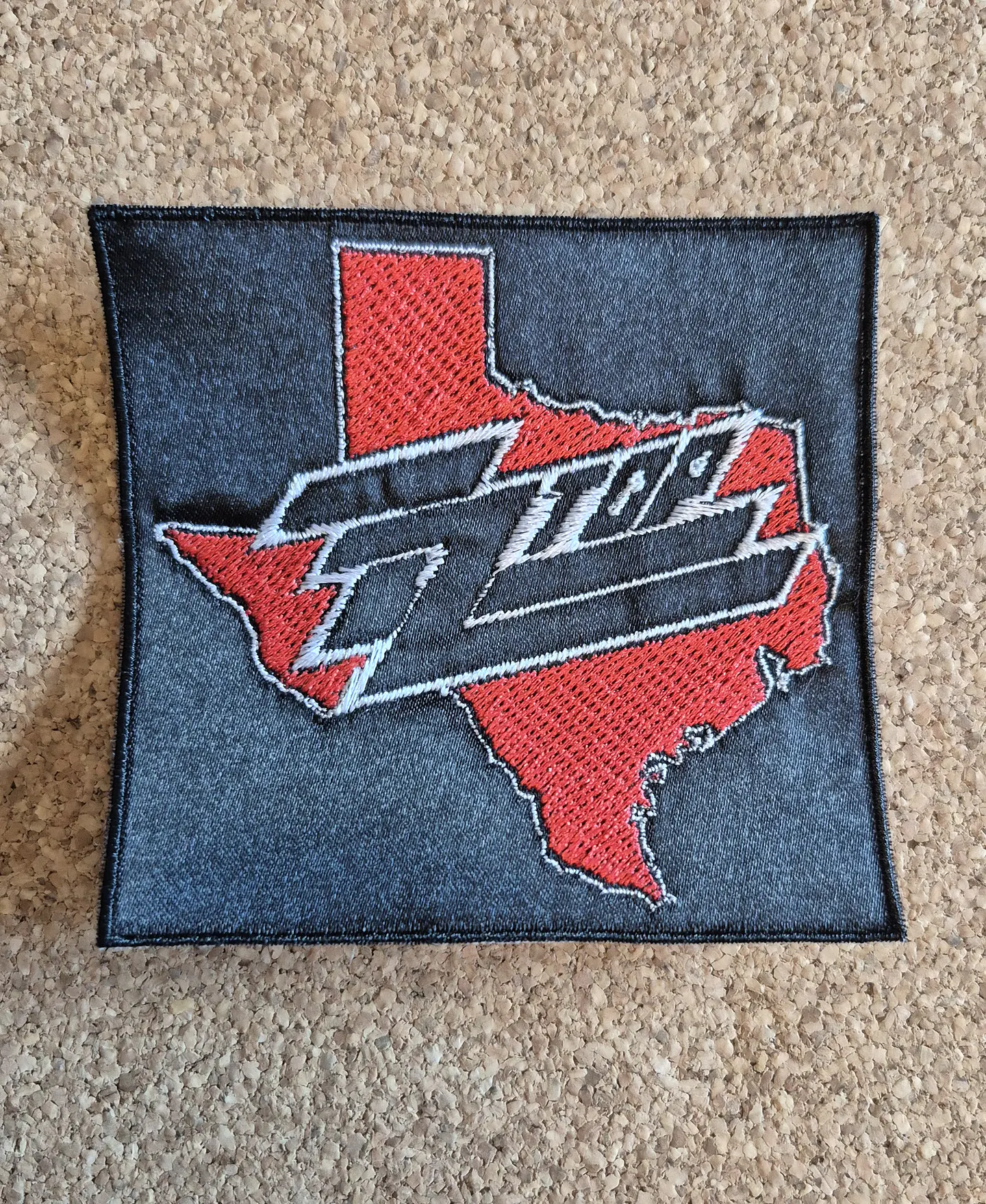 ZZ Top Patch - Embroidered & Woven 3 Modelos (Desde 8€) 3