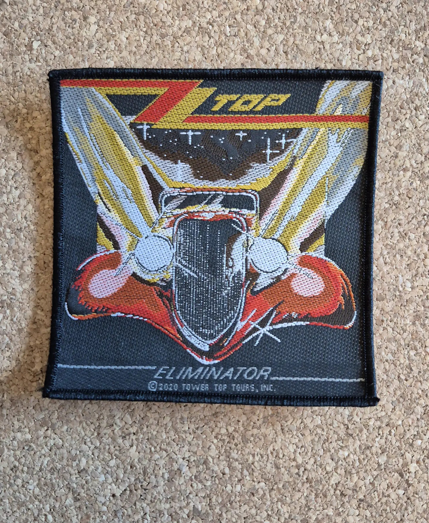 ZZ Top Patch - Embroidered & Woven 3 Modelos (Desde 8€) 2