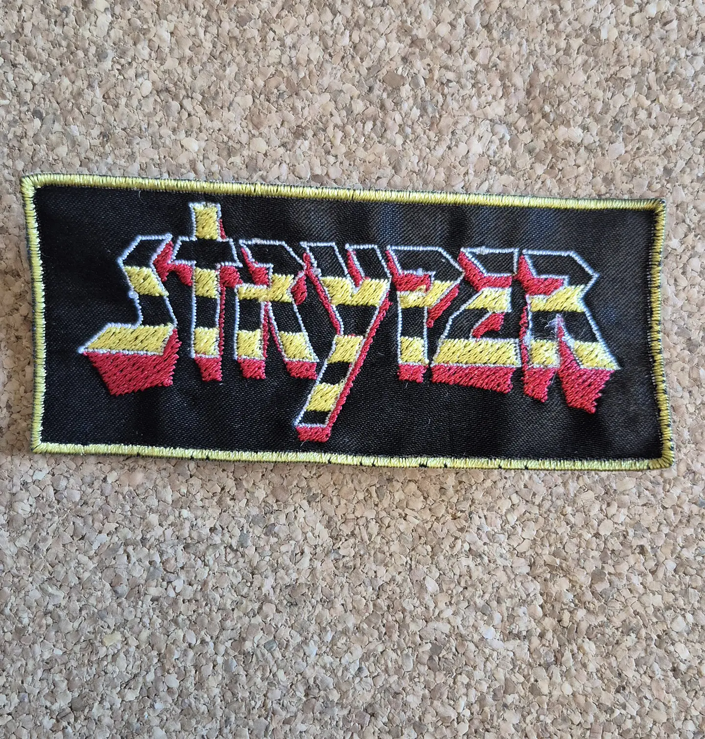 Stryper Patch - Embroidered & Woven 2 Modelos 2