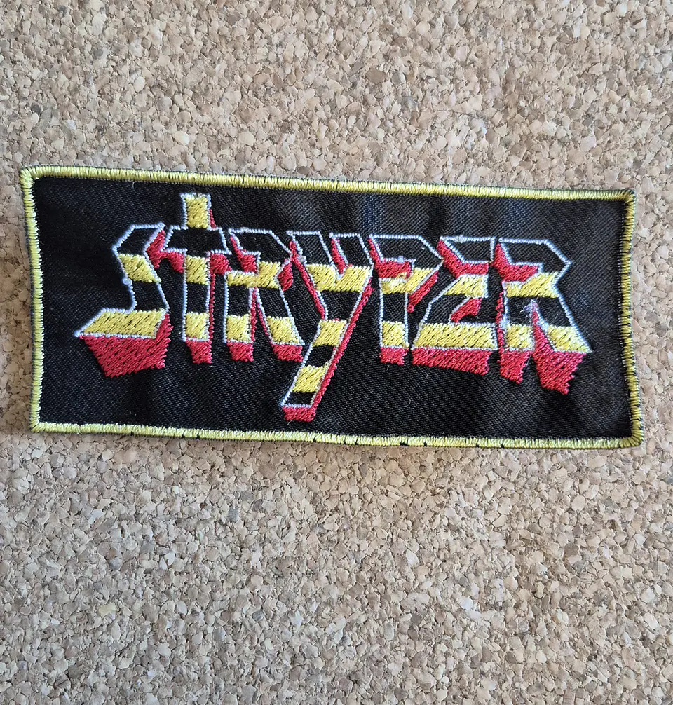 Stryper Patch - Embroidered & Woven 2 Modelos 2