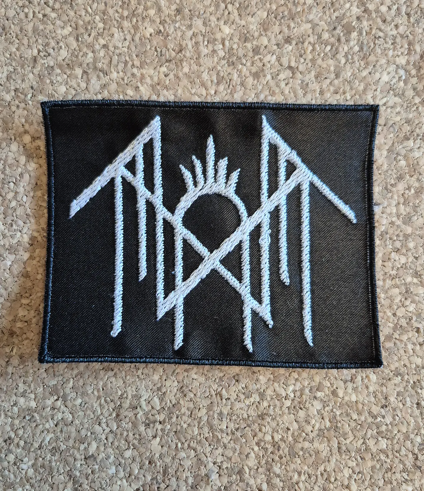Sleep Token Patch - Embroidered & Woven 2 Modelos 1