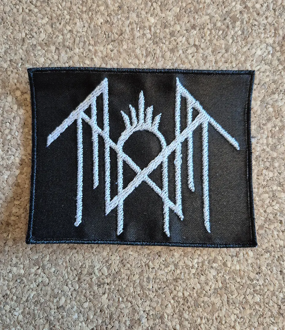 Sleep Token Patch - Embroidered & Woven 2 Modelos 1