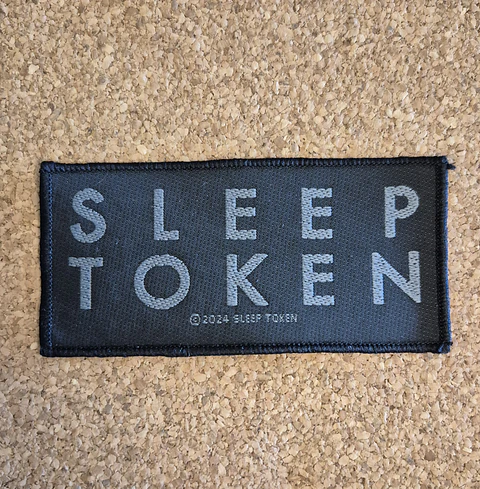 Sleep Token Patch - Embroidered & Woven 2 Modelos