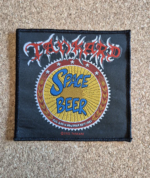 Tankard Patch - Woven 2 Modelos 