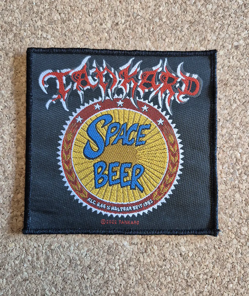 Tankard Patch - Woven 2 Modelos  1