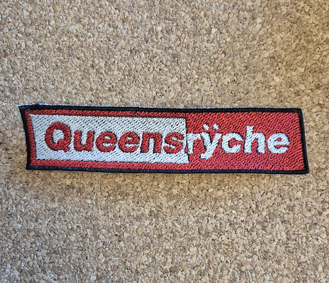 Queensrÿche Patch - Embroidered 3 Modelos 