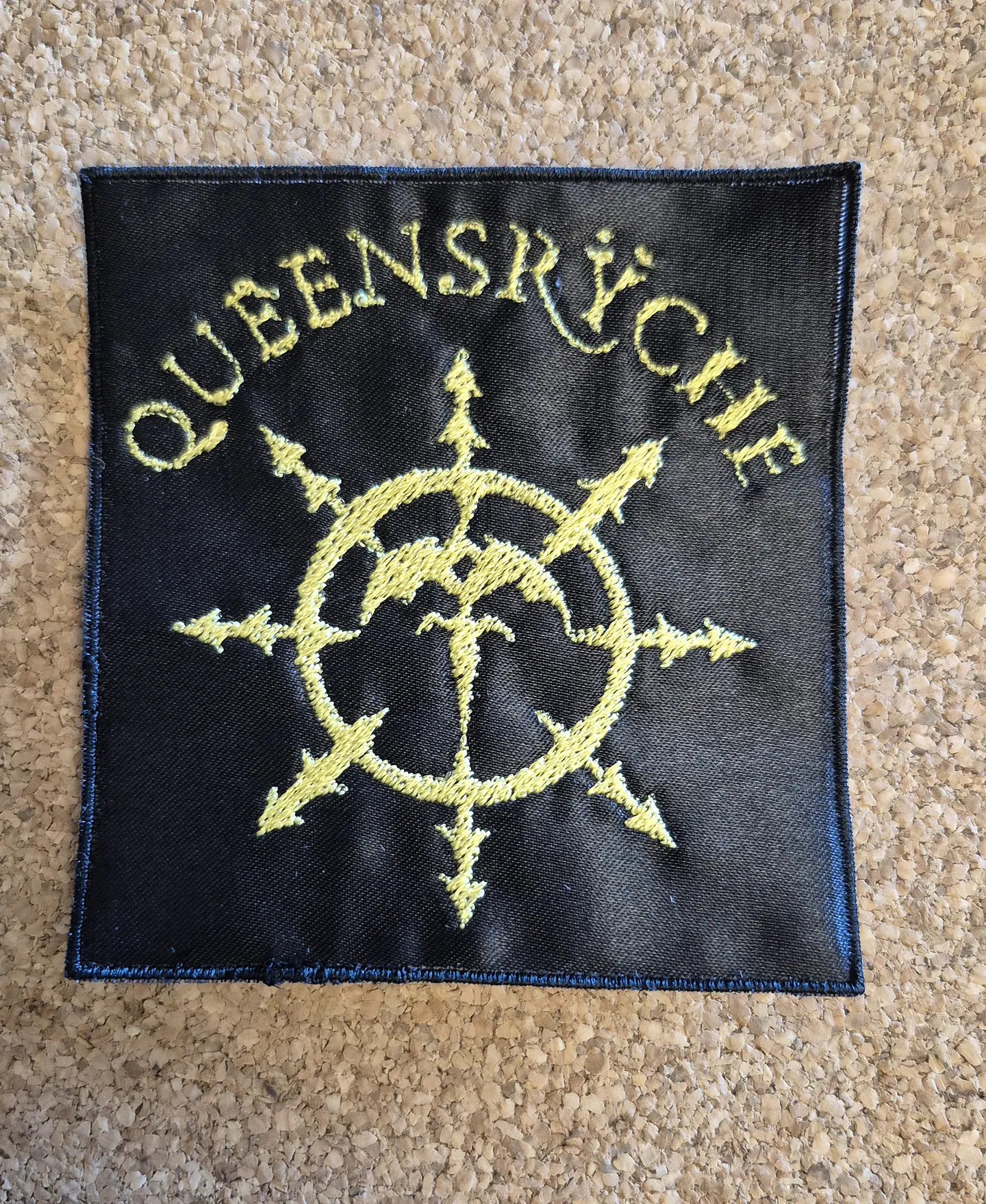 Queensrÿche Patch - Embroidered 3 Modelos  2