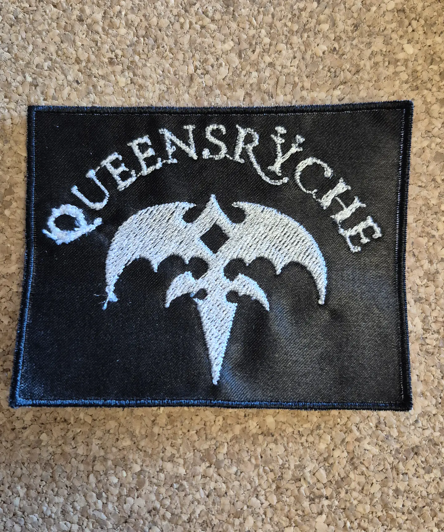 Queensrÿche Patch - Embroidered 3 Modelos  3