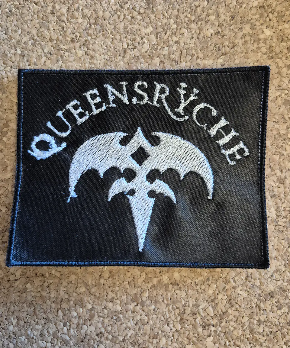 Queensrÿche Patch - Embroidered 3 Modelos  3