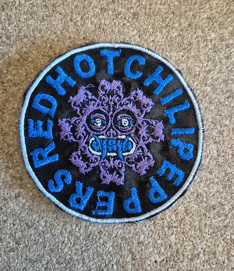 Red Hot Chili Peppers Patch - Embroidered 2 Modelos (Desde 7€)