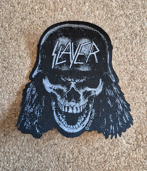 Slayer Patch - Embroidered & Woven 9 Modelos (Desde 7€) 