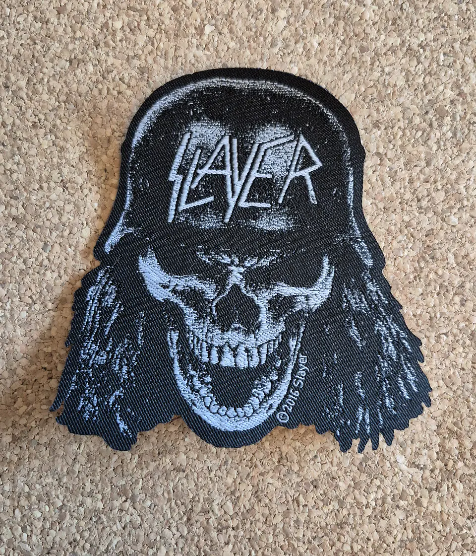 Slayer Patch - Embroidered & Woven 9 Modelos (Desde 7€)  2
