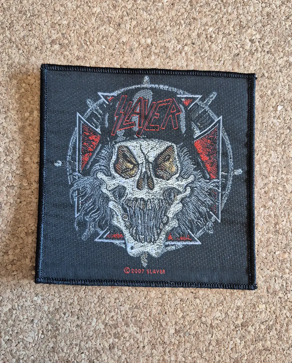 Slayer Patch - Embroidered & Woven 9 Modelos (Desde 7€)  4