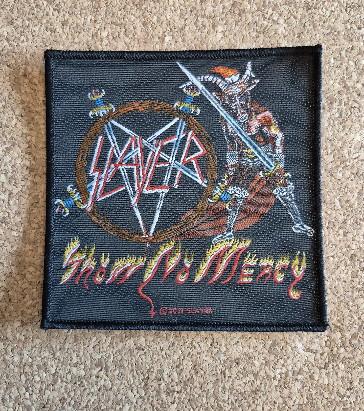 Slayer Patch - Embroidered & Woven 9 Modelos (Desde 7€)  5