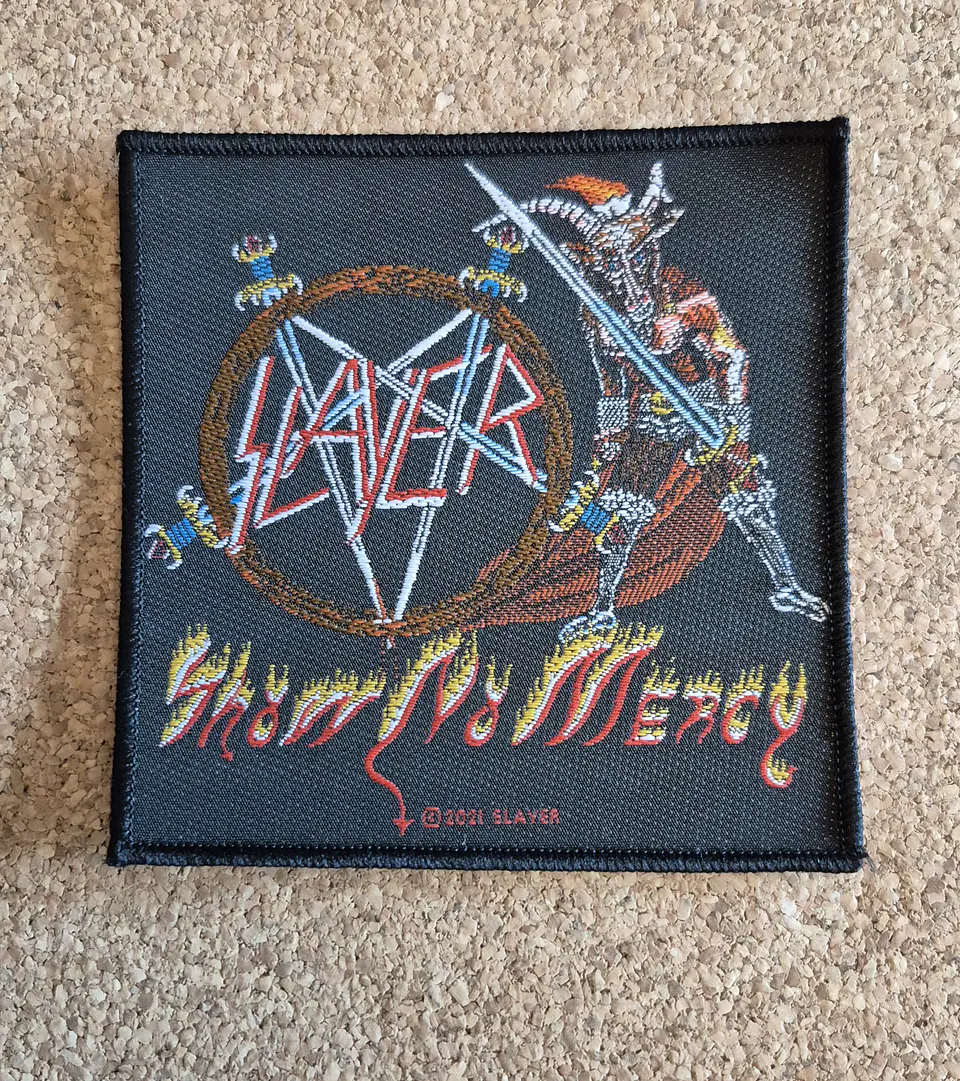 Slayer Patch - Embroidered & Woven 9 Modelos (Desde 7€)  5