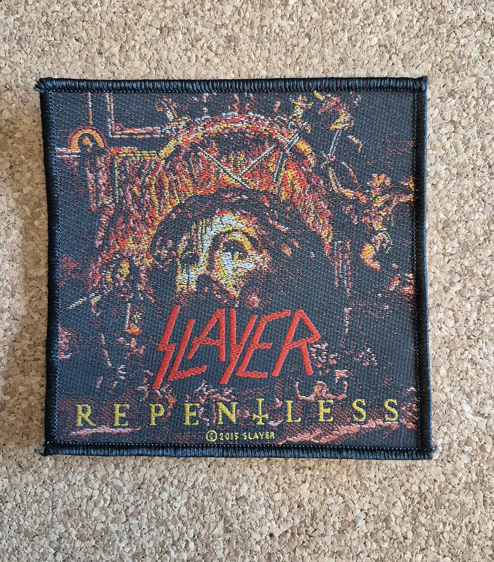 Slayer Patch - Embroidered & Woven 9 Modelos (Desde 7€)  6