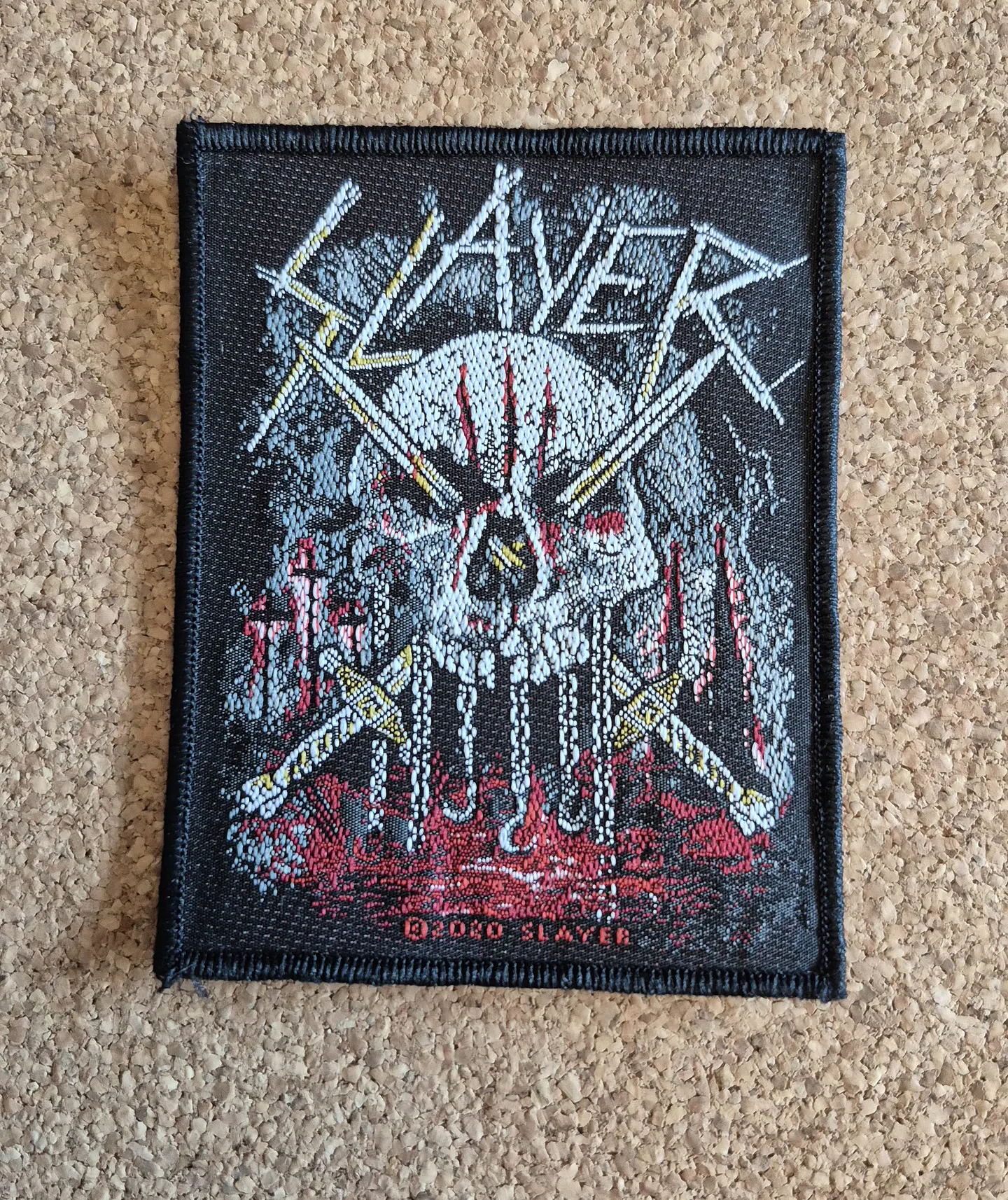 Slayer Patch - Embroidered & Woven 9 Modelos (Desde 7€)  3