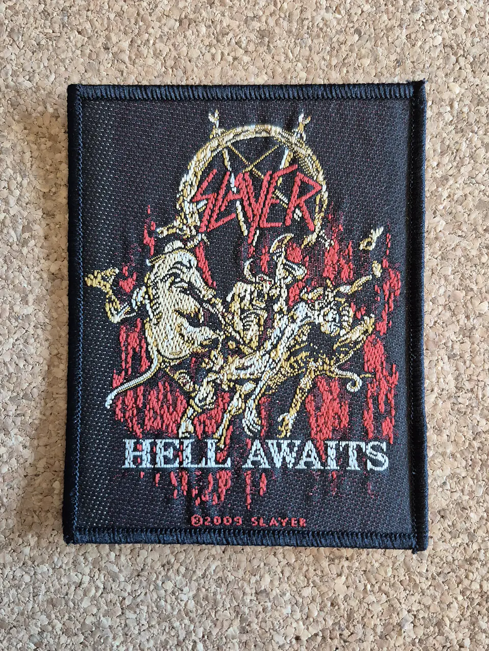 Slayer Patch - Embroidered & Woven 9 Modelos (Desde 7€)  7