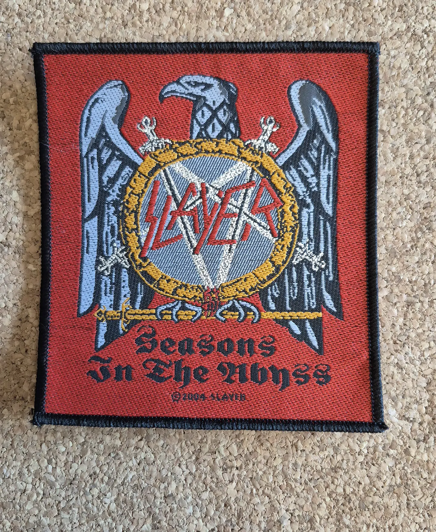 Slayer Patch - Embroidered & Woven 9 Modelos (Desde 7€)  8