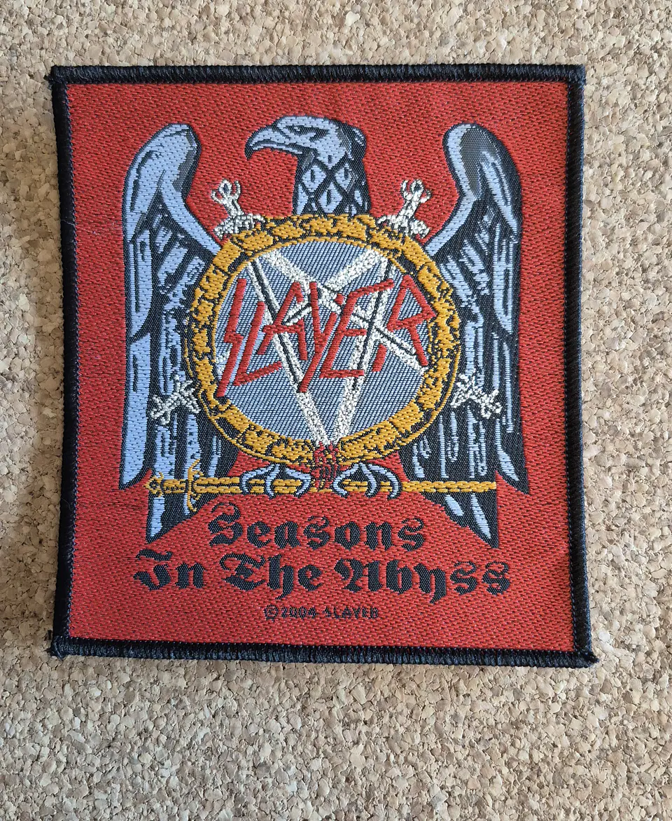 Slayer Patch - Embroidered & Woven 9 Modelos (Desde 7€)  8