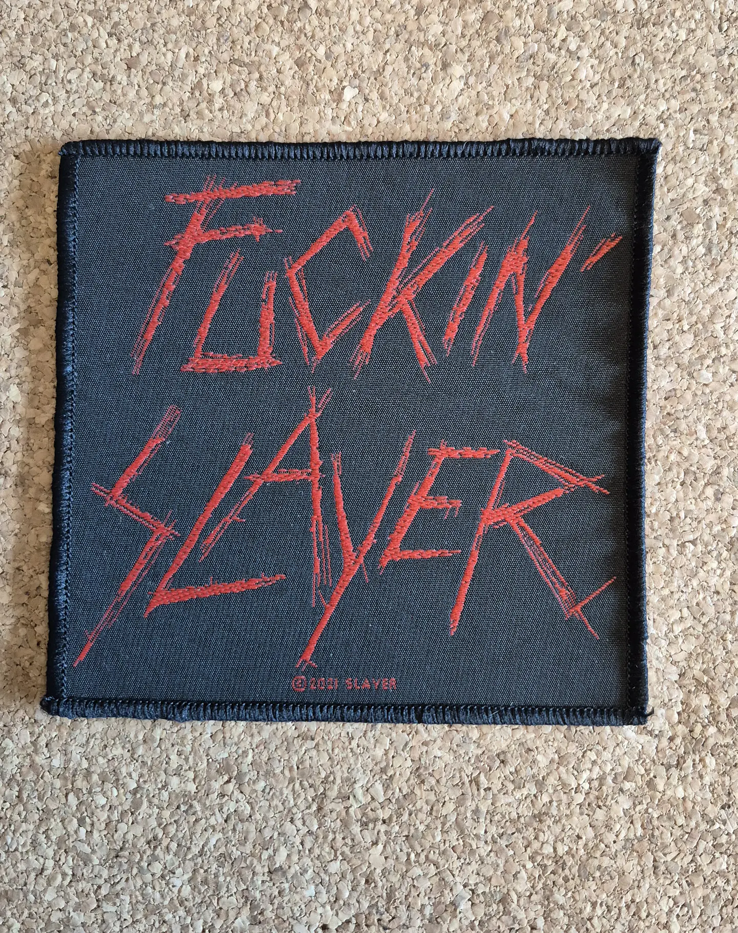 Slayer Patch - Embroidered & Woven 9 Modelos (Desde 7€)  9